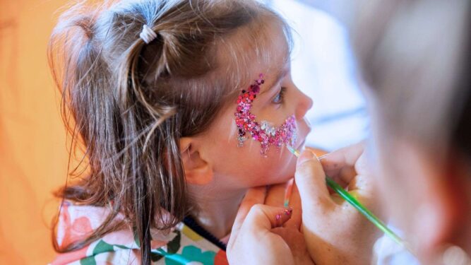 Face Painting Experience - Η πιο Χρωματιστή Πινελιά σε Κάθε Event