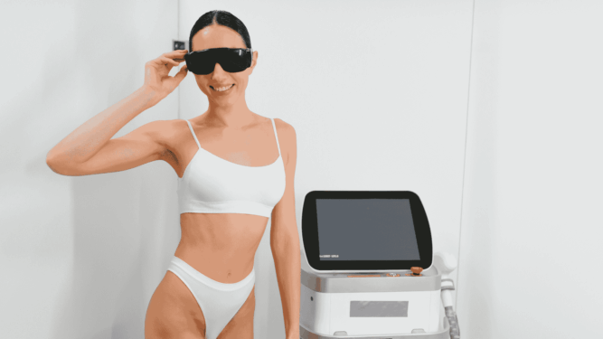 Αποτρίχωση με Δυαδικό Laser Palladium V Full Body