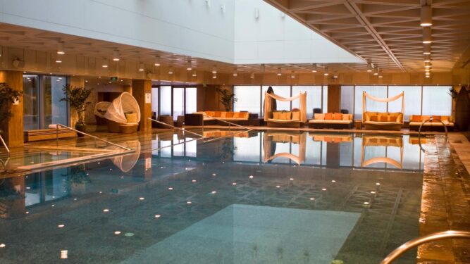 Spa Εμπειρία σε Ξενοδοχείο για 2 με Διαμονή 1 Βράδυ