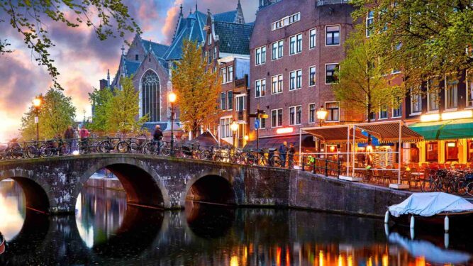 Mini Break στο Άμστερνταμ – Διαμονή 2 Βράδια για 2 Άτομα