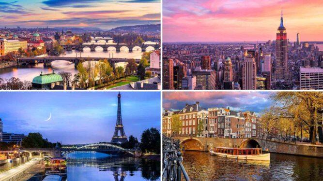 City Break στην Ευρώπη για 2 Άτομα – Διαμονή 2 Βράδια